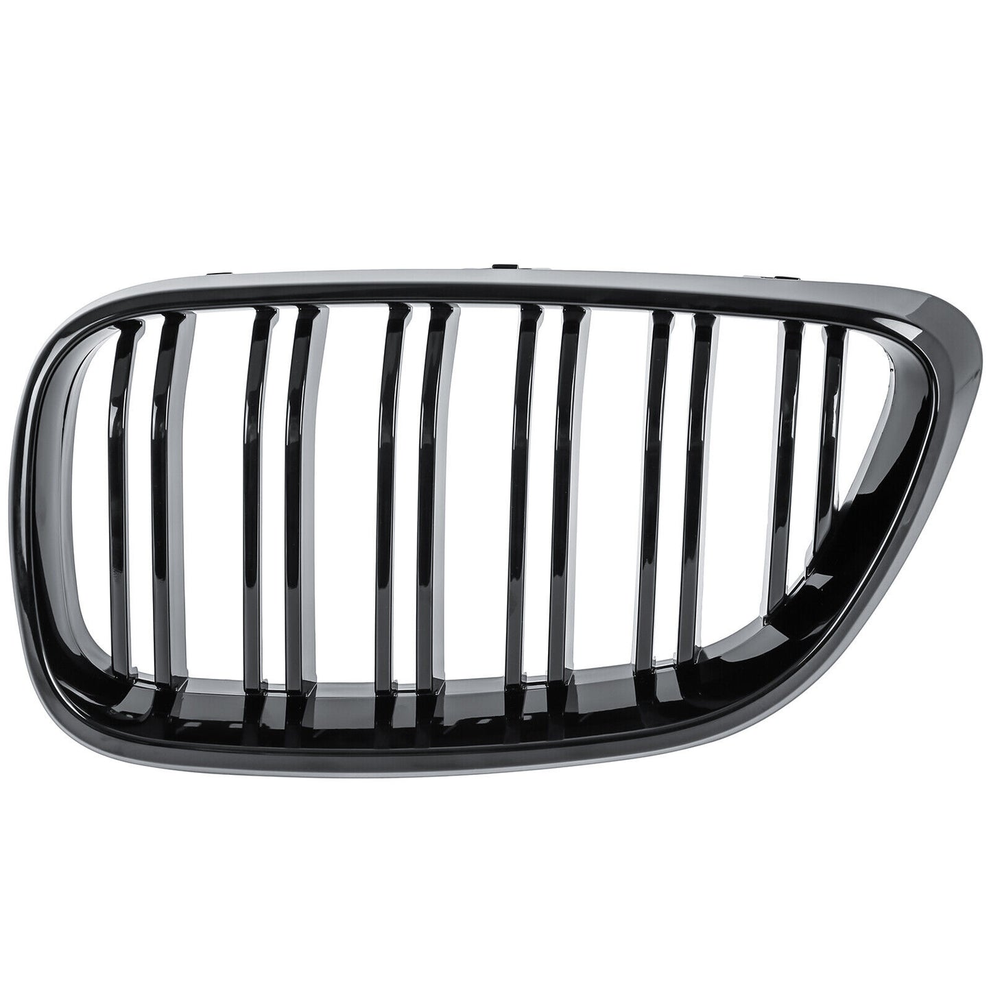 Kidney Grill Double Bar Suitable for BMW 2er F22 F23 F87 Piano Black