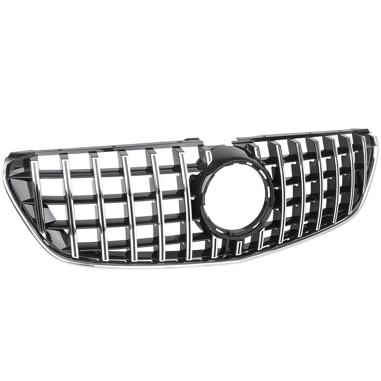 GT Panamericana Grill passend für Mercedes V-Klasse W447 vor 19 silver schwarz