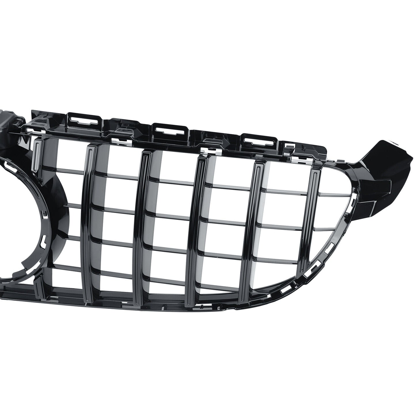 GT Panamericana Grill passend für Mercedes C-Klasse W205 S205 C63 ab18 schwarz