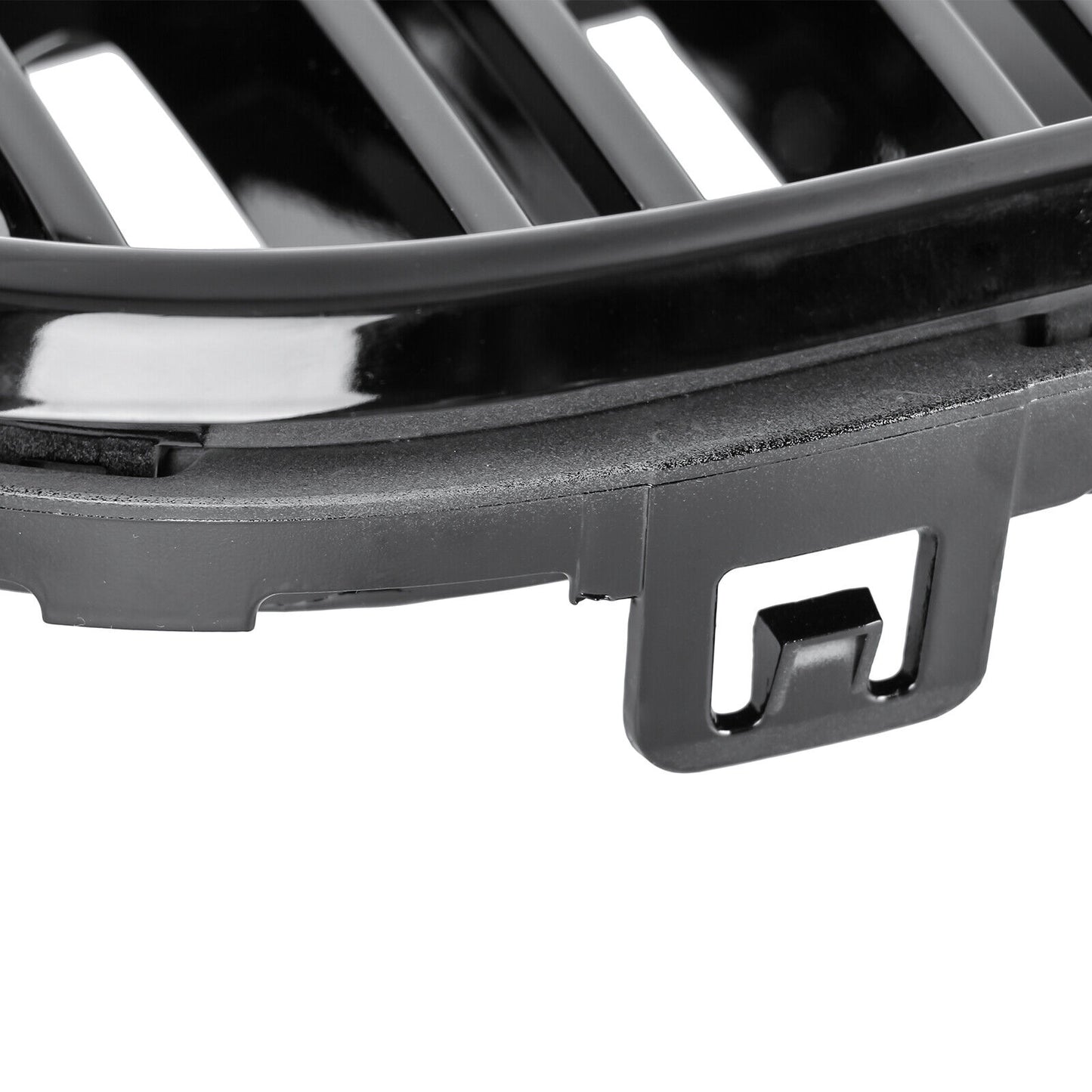Kidney Grill Double Bar Suitable for BMW 2er F22 F23 F87 Piano Black