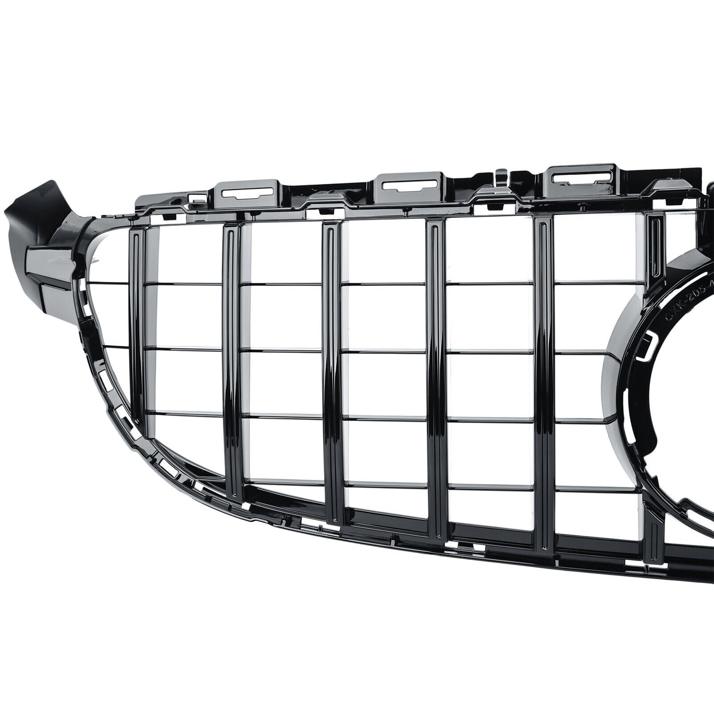 GT Panamericana Grill passend für Mercedes C-Klasse W205 S205 C63 ab18 schwarz