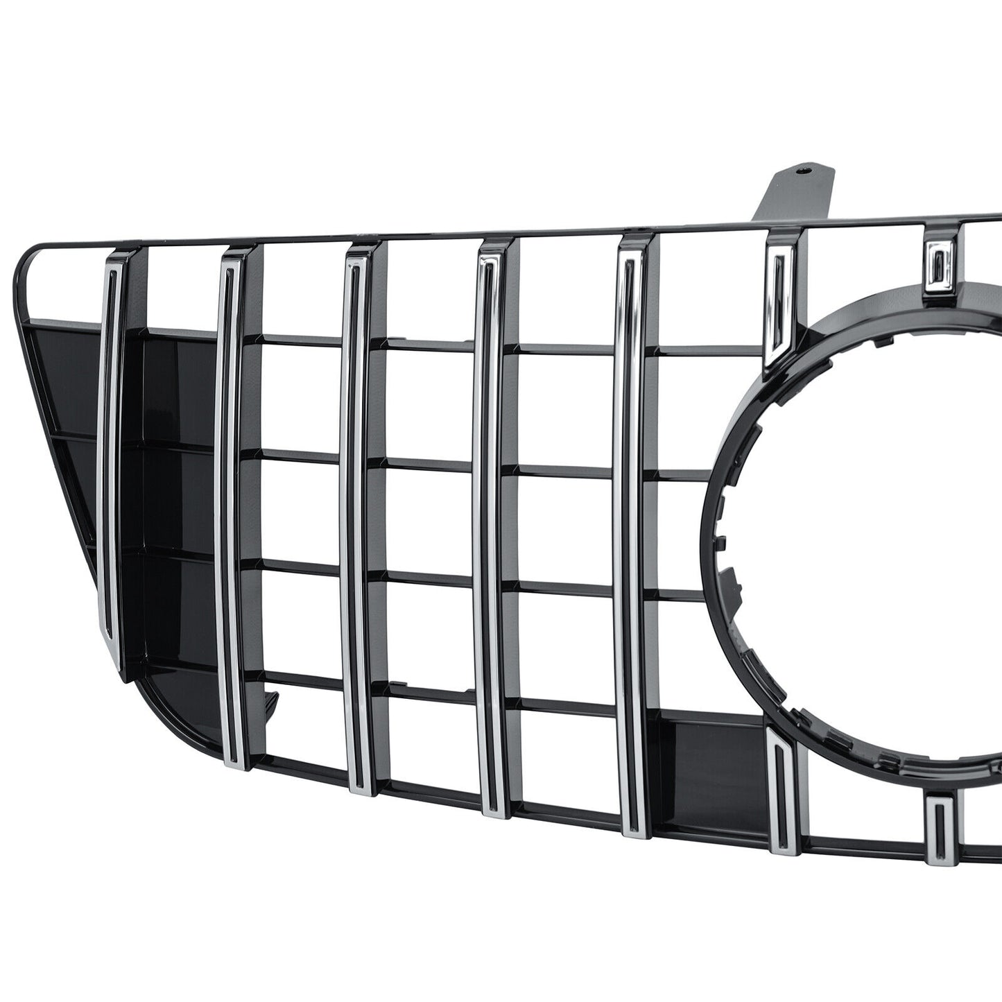 GT Panamericana Grill passend für Mercedes M-Klasse W164 08-12 silver schwarz