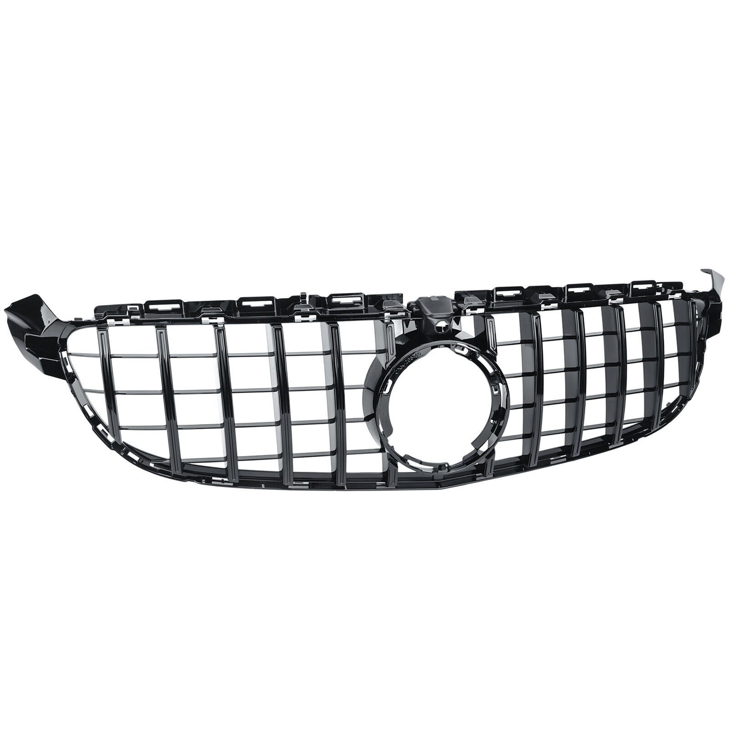 GT Panamericana Grill passend für Mercedes C-Klasse W205 S205 C63 ab18 schwarz