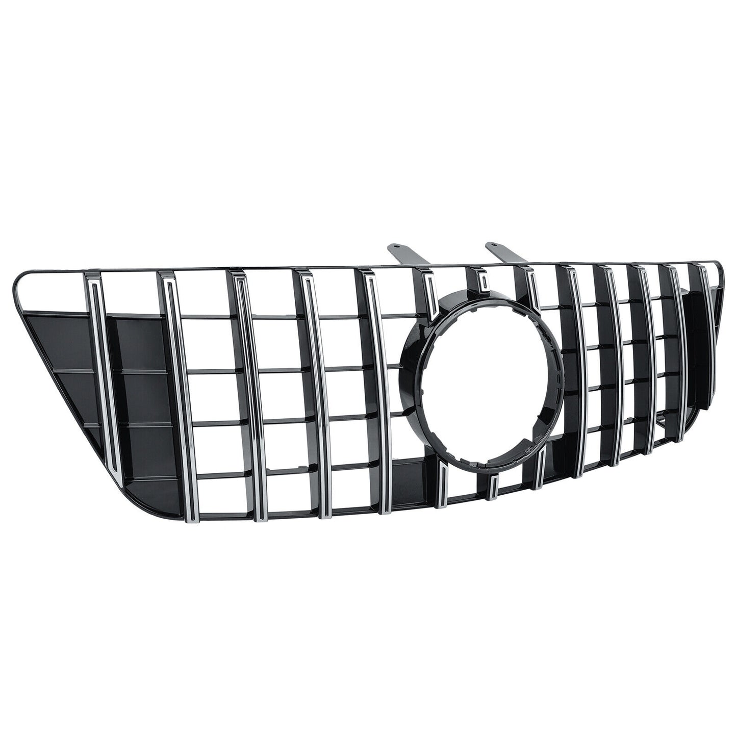 GT Panamericana Grill passend für Mercedes M-Klasse W164 08-12 silver schwarz