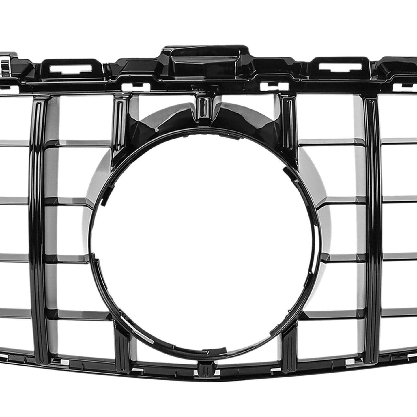 GT Panamericana Grill passend für Mercedes C-Klasse W205 S205 vor 2018 schwarz