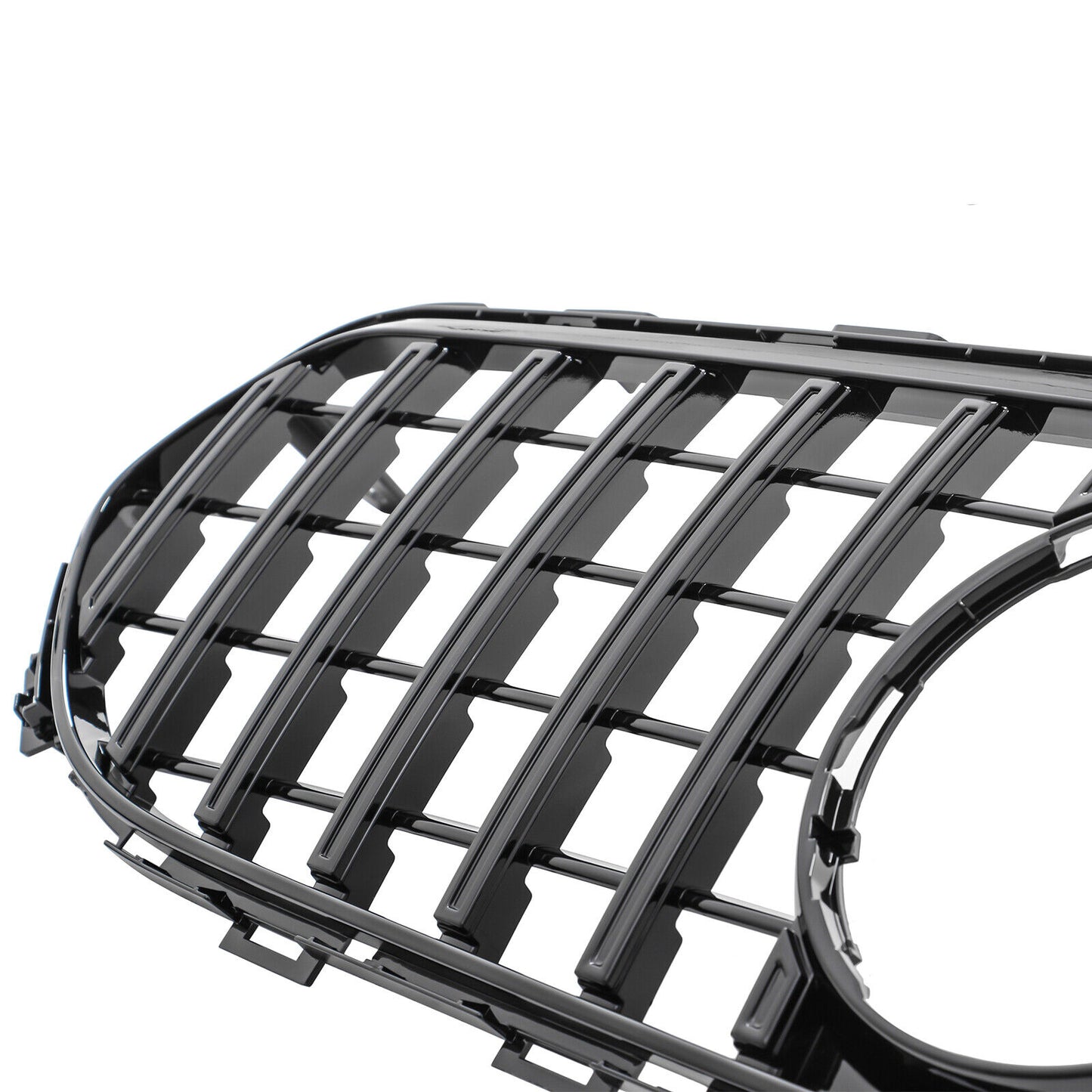GT Panamericana Grill passend für Mercedes E-Klasse W213 S213 20- Facelift glanz schwarz