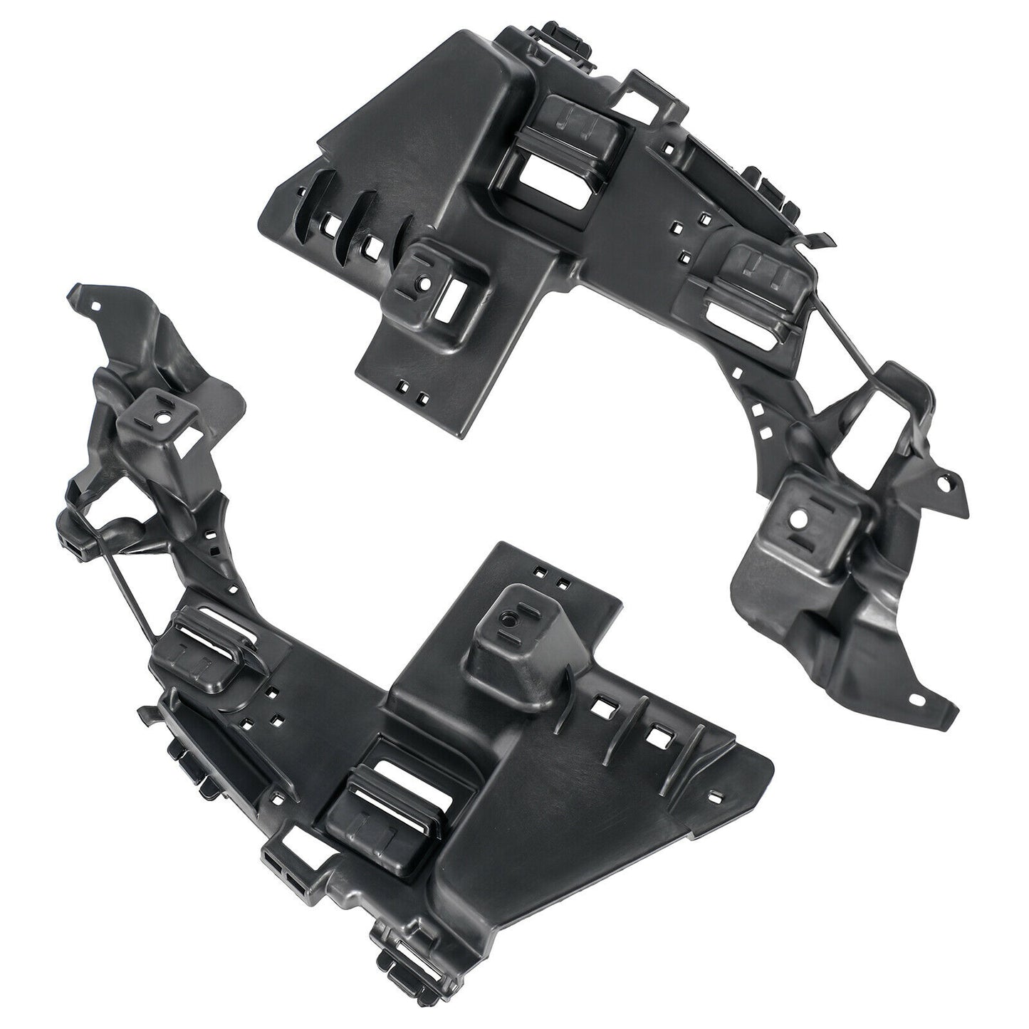 Rear Diffuser Diffuser Double Pipe Fits for Mercedes C-Klasse W205 S205 black
