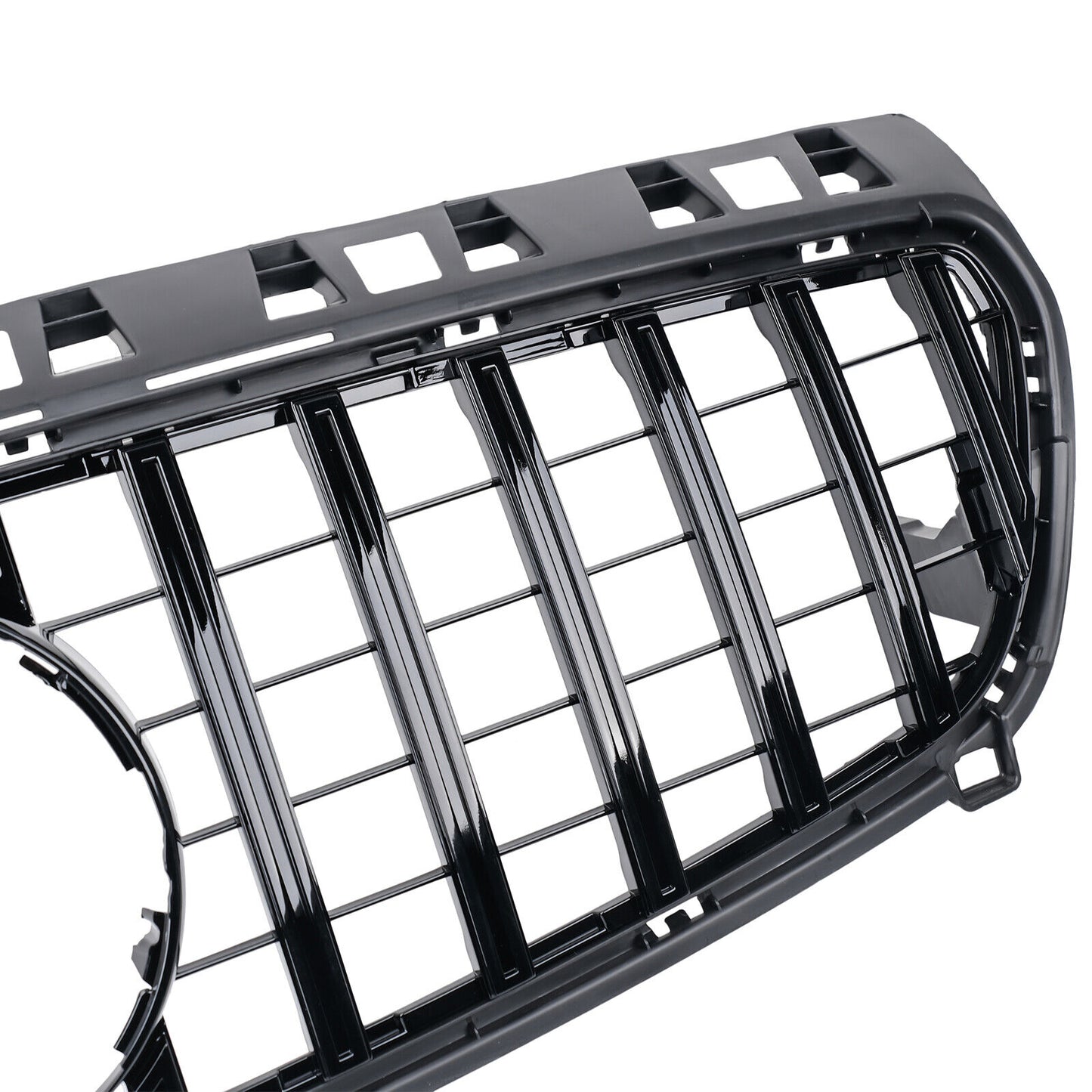 GT Panamericana Grill passend für Mercedes A-Klasse W176 A45 bis 15 ganz schwarz
