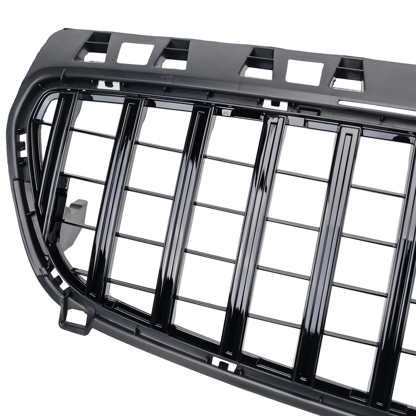 GT Panamericana Grill passend für Mercedes A-Klasse W176 A45 bis 15 ganz schwarz
