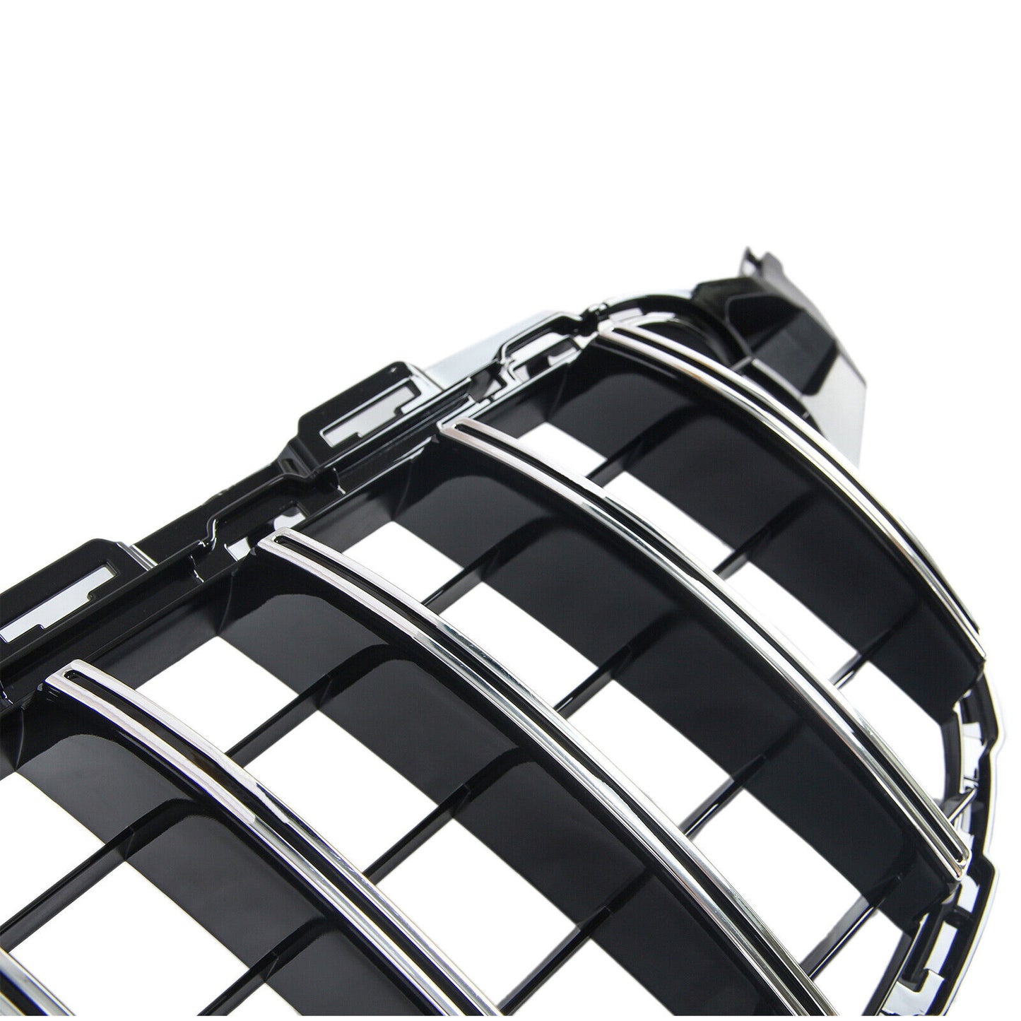 GT Panamericana Grill passend für Mercedes C-Klasse W205 Kamera 13-18 chrom