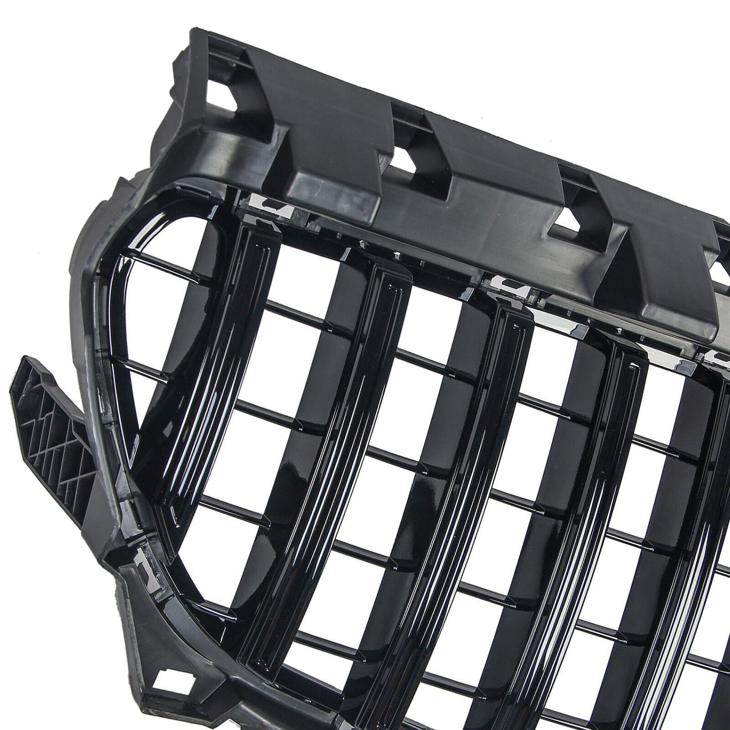 GT Panamericana Grill passend für Mercedes CLA W117 X117 13-16 ganz schwarz