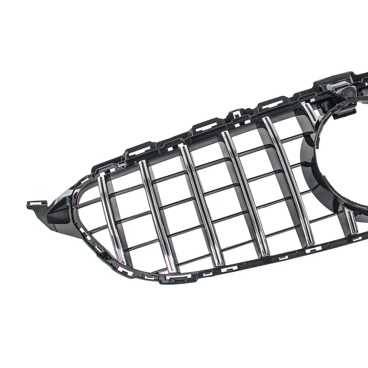 GT Panamericana Grill passend für Mercedes C-Klasse W205 Kamera 13-18 chrom