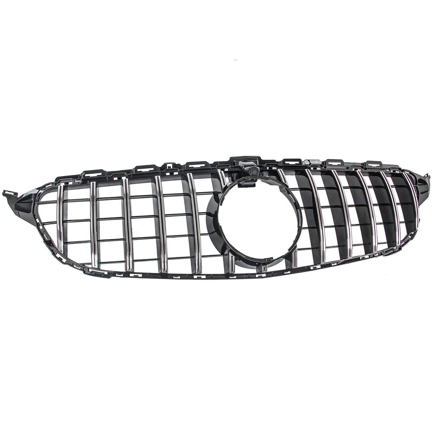 GT Panamericana Grill passend für Mercedes C-Klasse W205 Kamera 13-18 chrom
