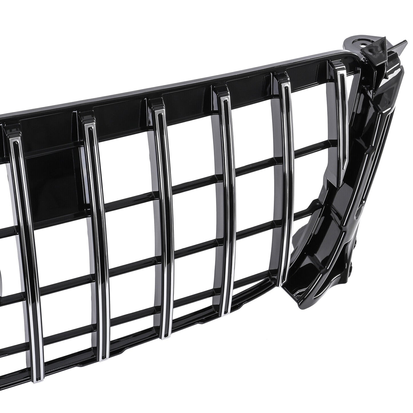 GT Panamericana Grill passend für Mercedes GL-Klasse W166 X166 Silver Schwarz