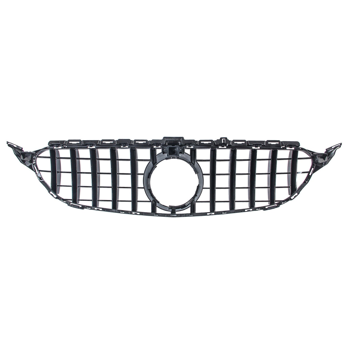 GT Panamericana Grill passend für Mercedes C-Klasse W205 Kamera 13-18 chrom
