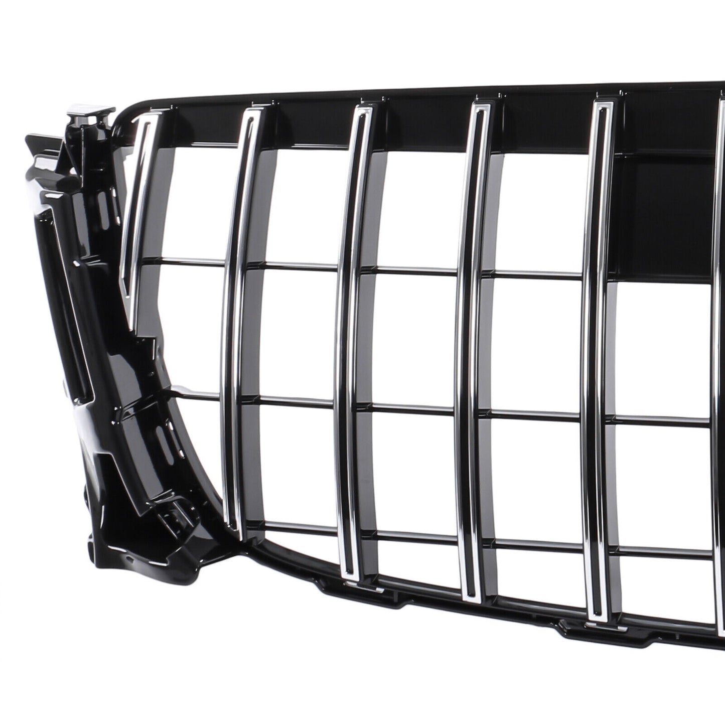 GT Panamericana Grill passend für Mercedes GL-Klasse W166 X166 Silver Schwarz