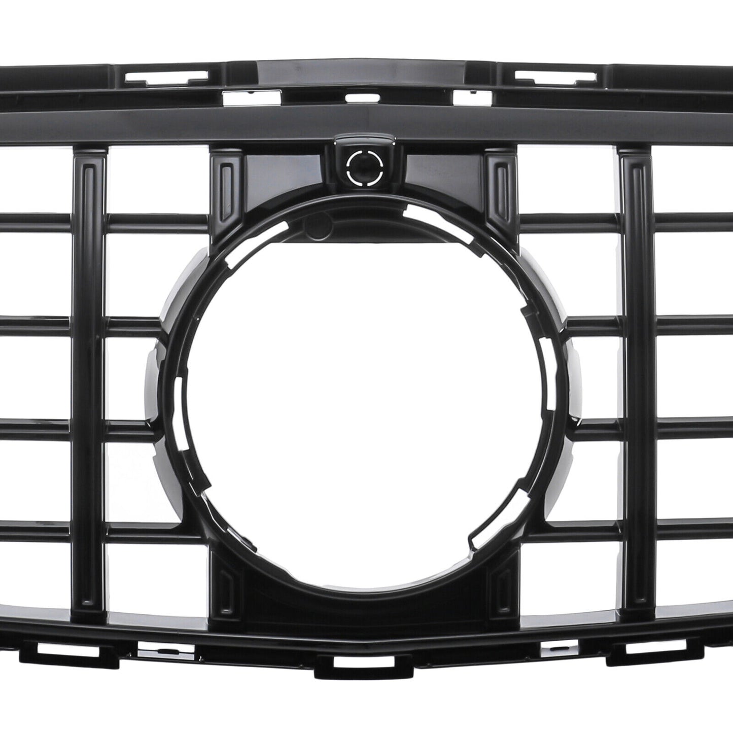 GT Panamericana Grill passend für Mercedes E-Klasse W213 S213 20- Facelift glanz schwarz