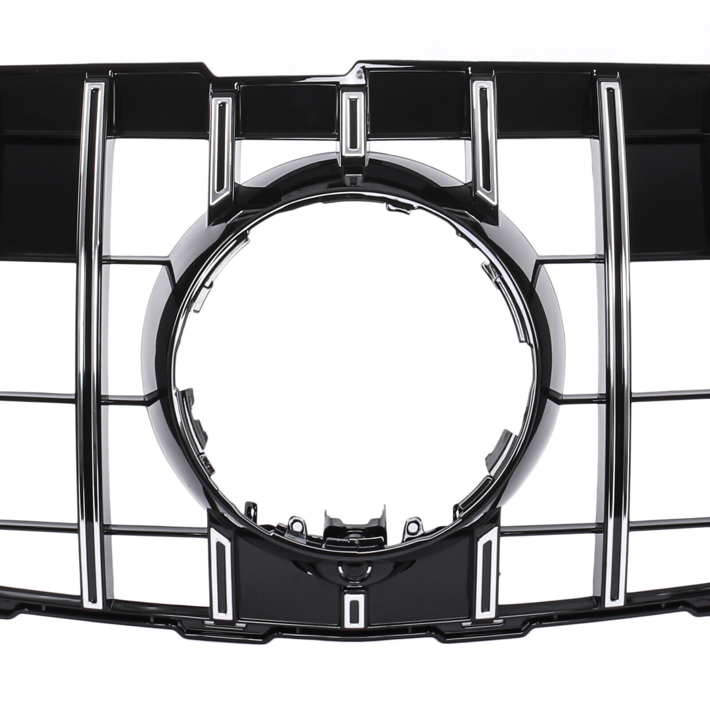 GT Panamericana Grill passend für Mercedes GL-Klasse W166 X166 Silver Schwarz