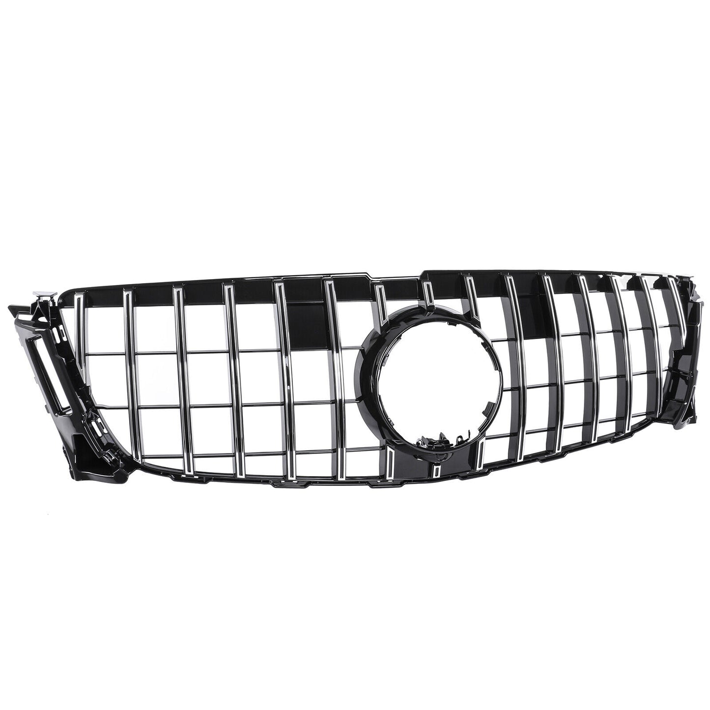 GT Panamericana Grill passend für Mercedes GL-Klasse W166 X166 Silver Schwarz