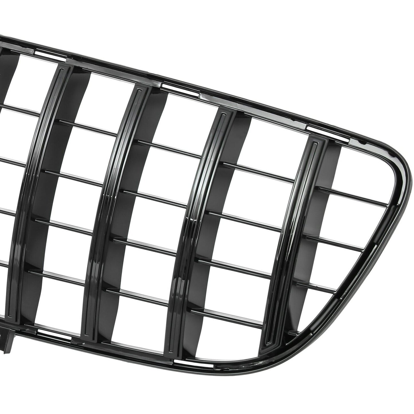 GT Panamericana Grill passend für Mercedes SLS C197 R197 AMG ganz schwarz
