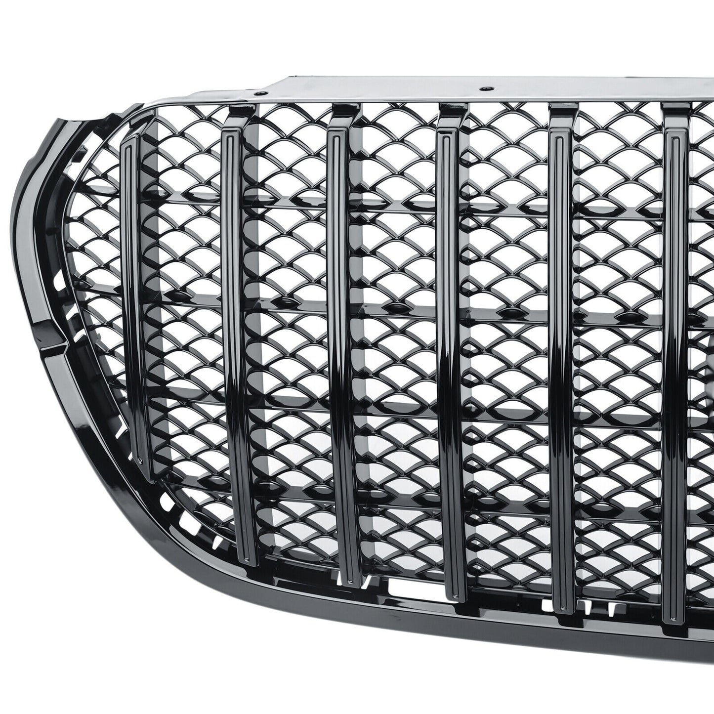 GT Panamericana Grill passend für Mercedes X-Klasse 470 ab 17 ganz schwarz