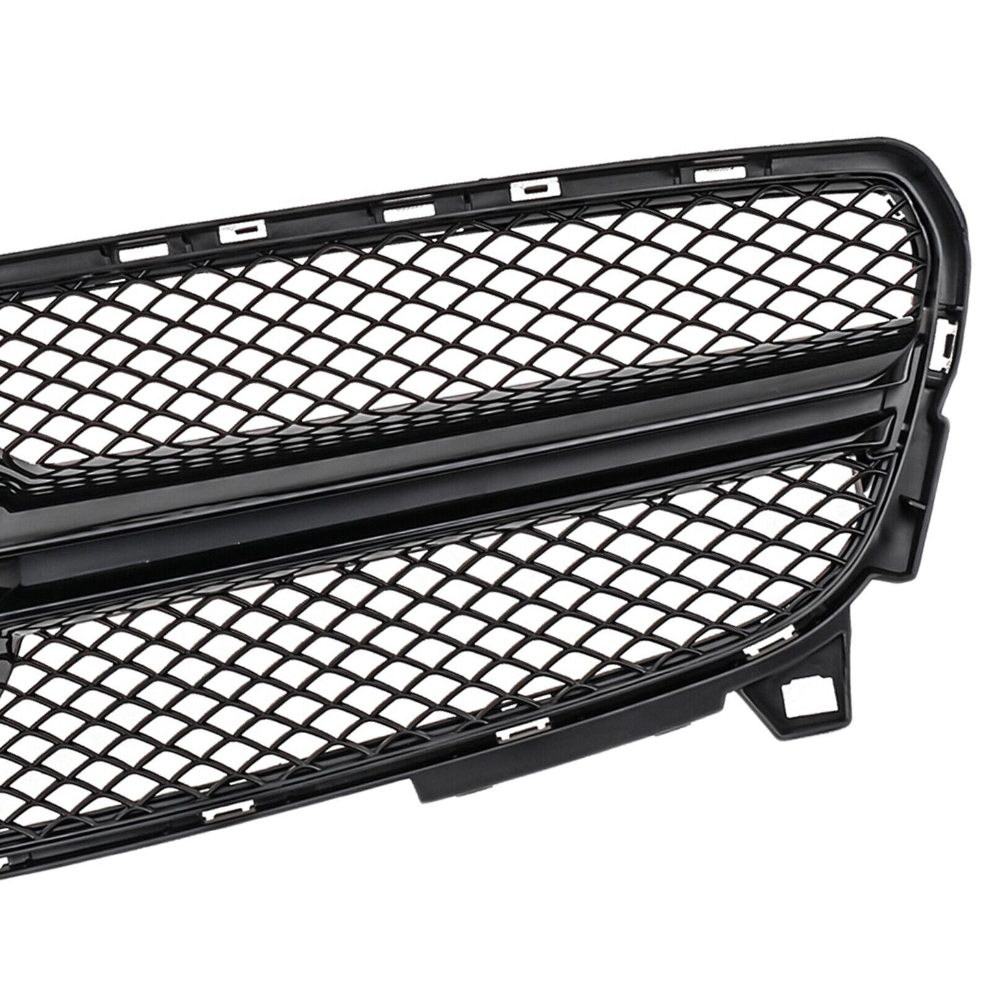 GT Panamericana Grill passend für Mercedes A-Klasse W176 A45 15-19 ganz schwarz