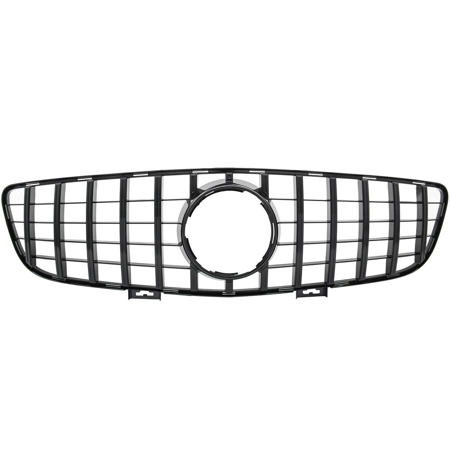 GT Panamericana Grill passend für Mercedes SLS C197 R197 AMG ganz schwarz