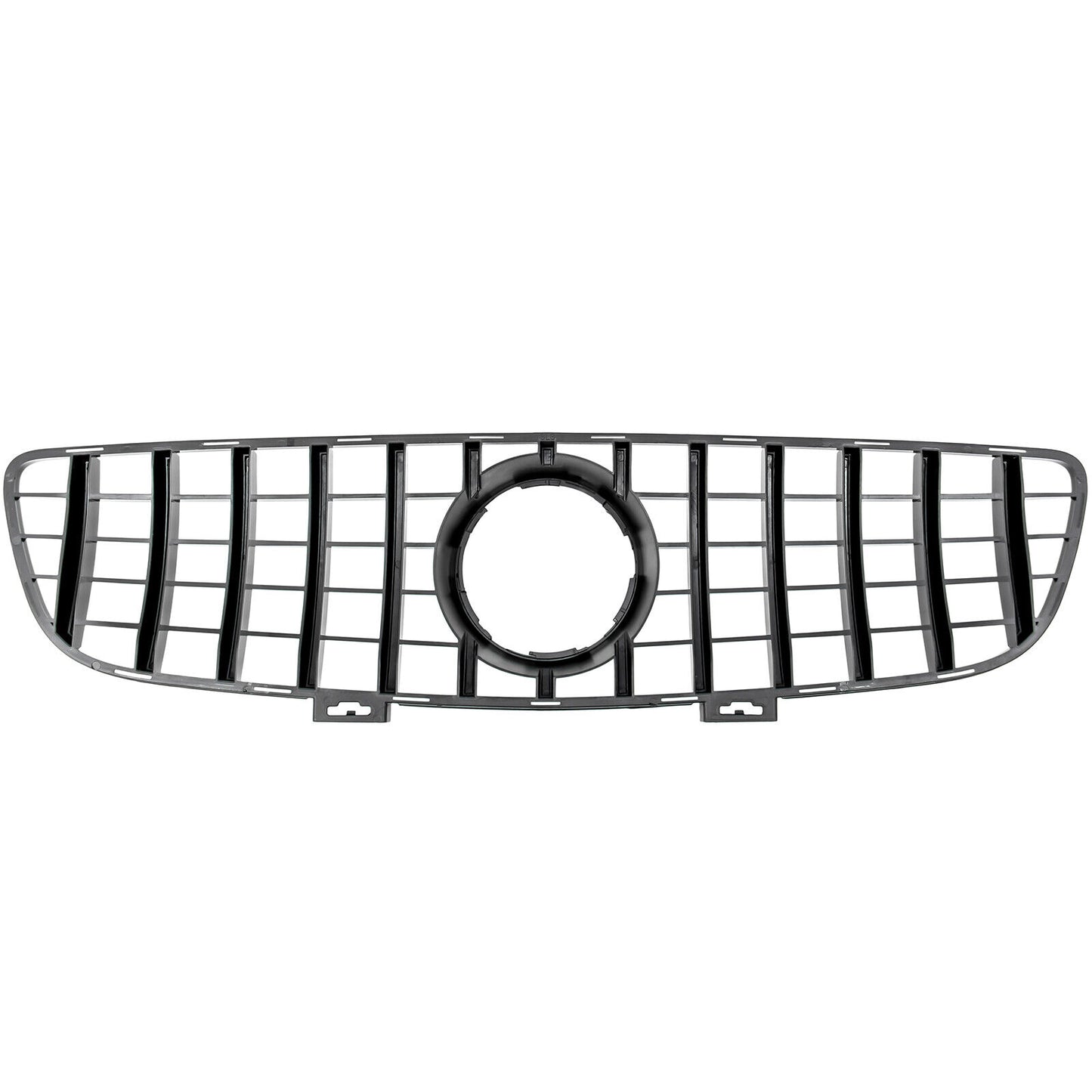GT Panamericana Grill passend für Mercedes SLS C197 R197 AMG ganz schwarz