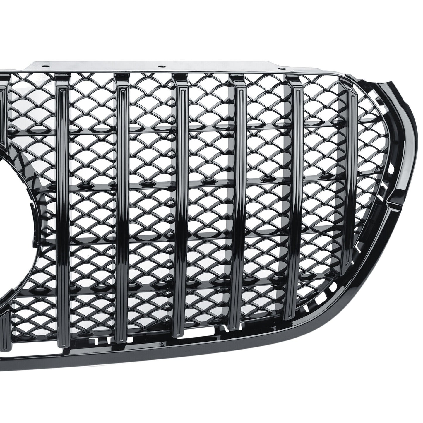 GT Panamericana Grill passend für Mercedes X-Klasse 470 ab 17 ganz schwarz
