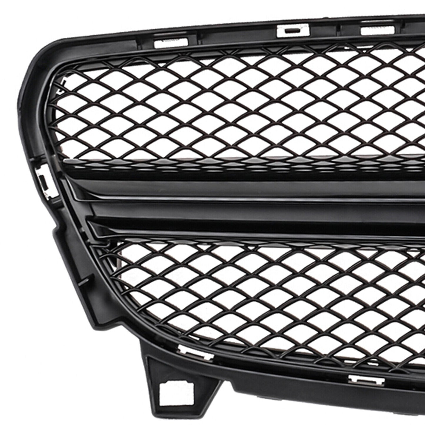 GT Panamericana Grill passend für Mercedes A-Klasse W176 A45 15-19 ganz schwarz
