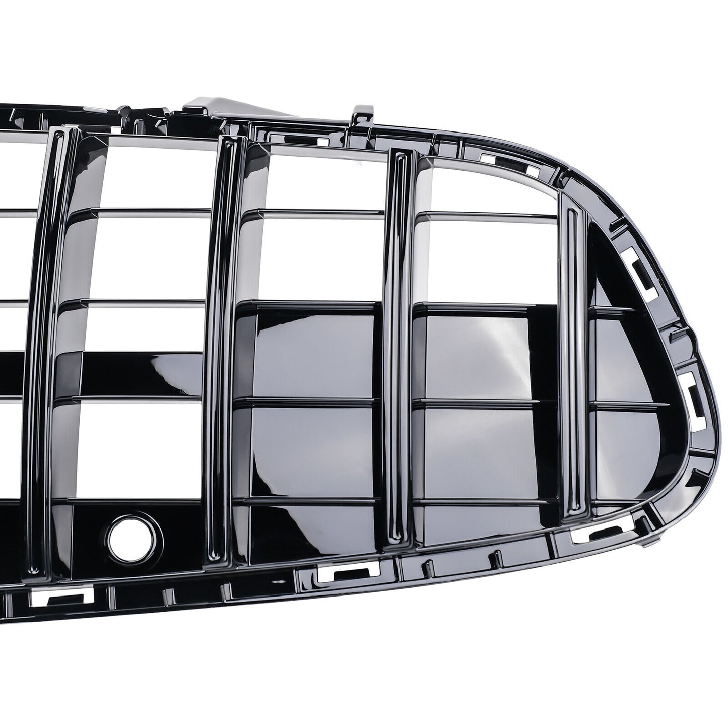 GT Panamericana Grill passend für Mercedes SL-Klasse W231 R231 16- ganz schwarz