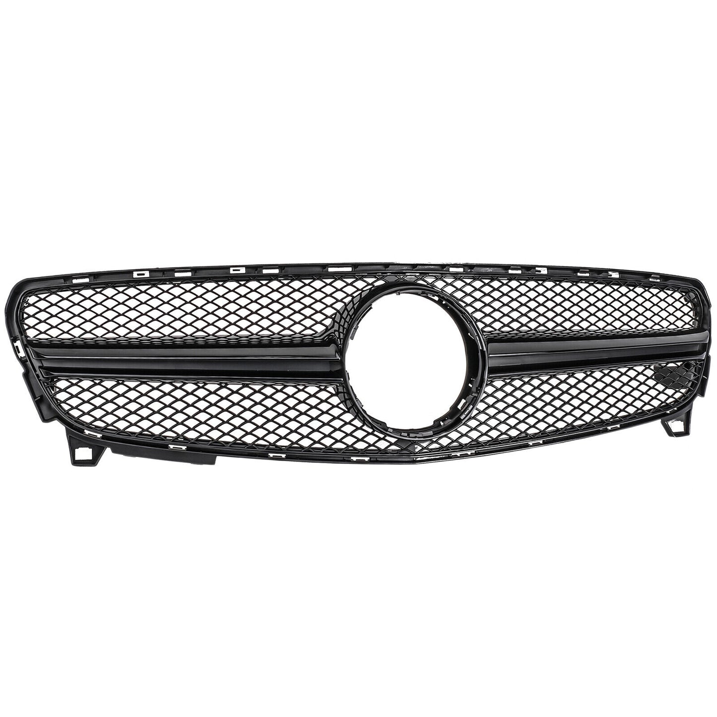 GT Panamericana Grill passend für Mercedes A-Klasse W176 A45 15-19 ganz schwarz