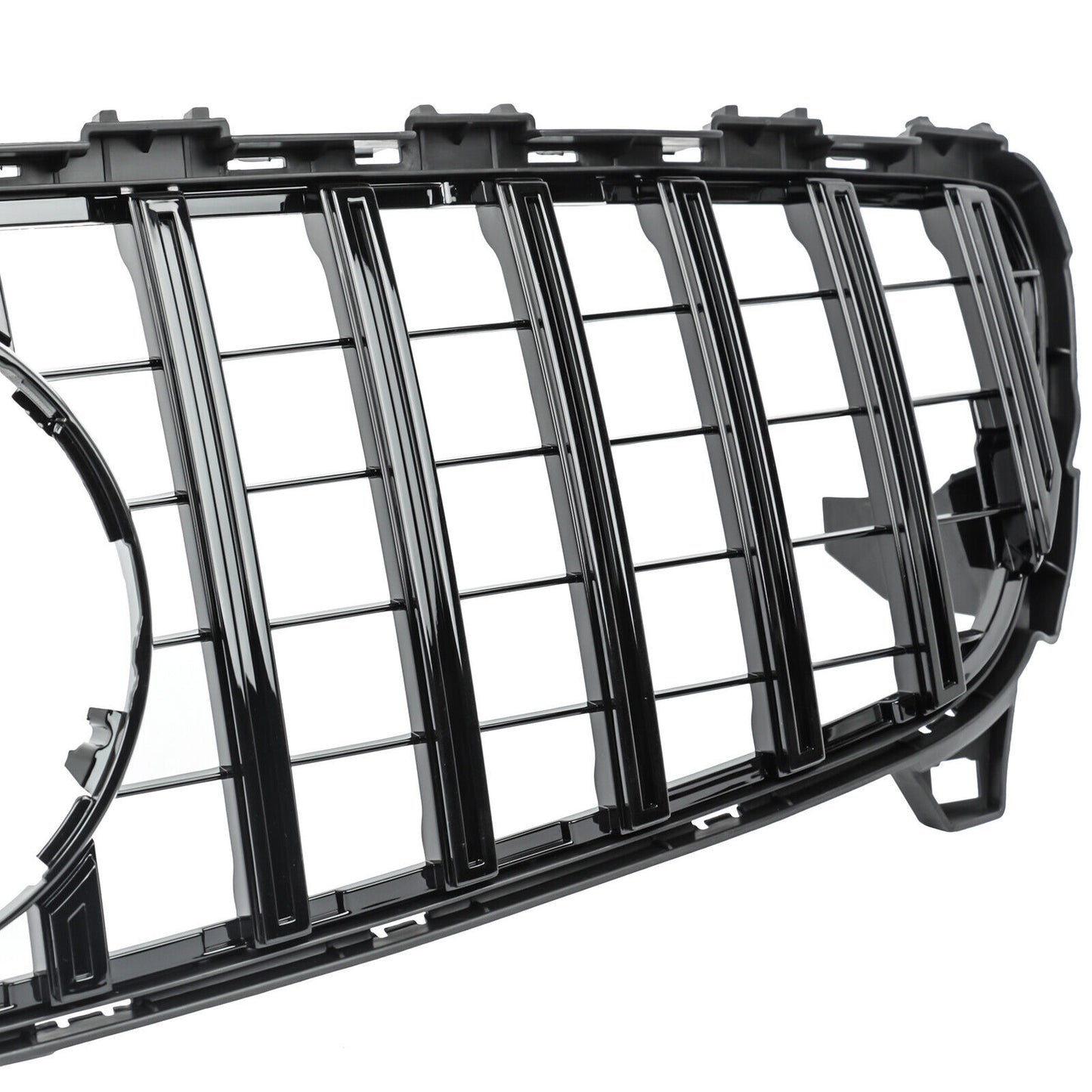 GT Panamericana Grill passend für Mercedes A-Klasse W176 A45 ab 15 ganz schwarz