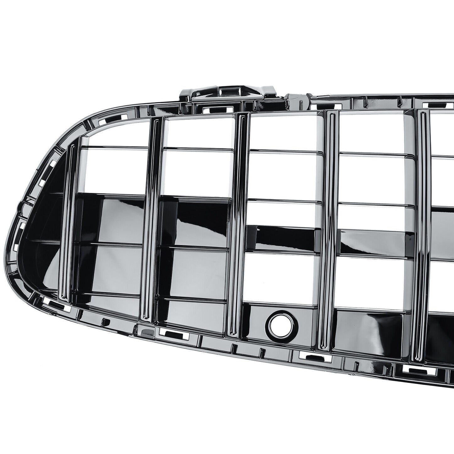 GT Panamericana Grill passend für Mercedes SL-Klasse W231 R231 16- ganz schwarz