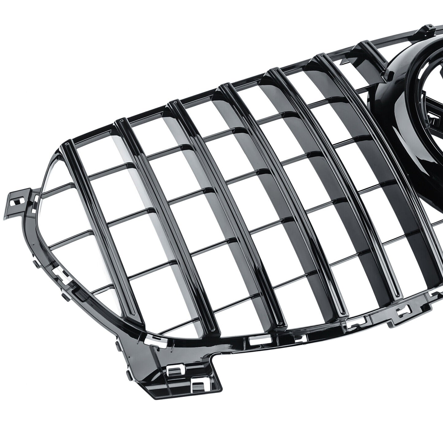 GT Panamericana Grill passend für Mercedes GLE W167 V167 ab 2019 ganz schwarz