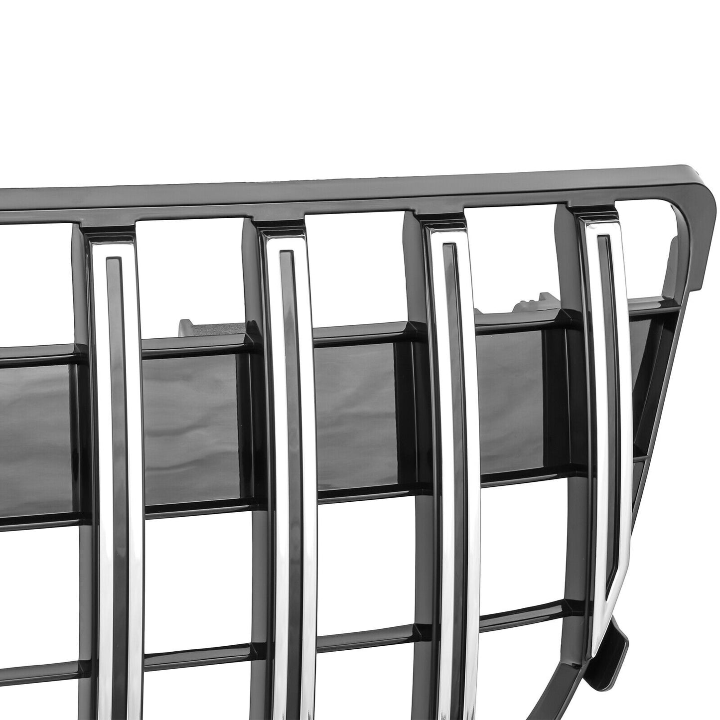 GT Panamericana Grill passend für Mercedes GLK W-204 X204 2012-15 silver schwarz