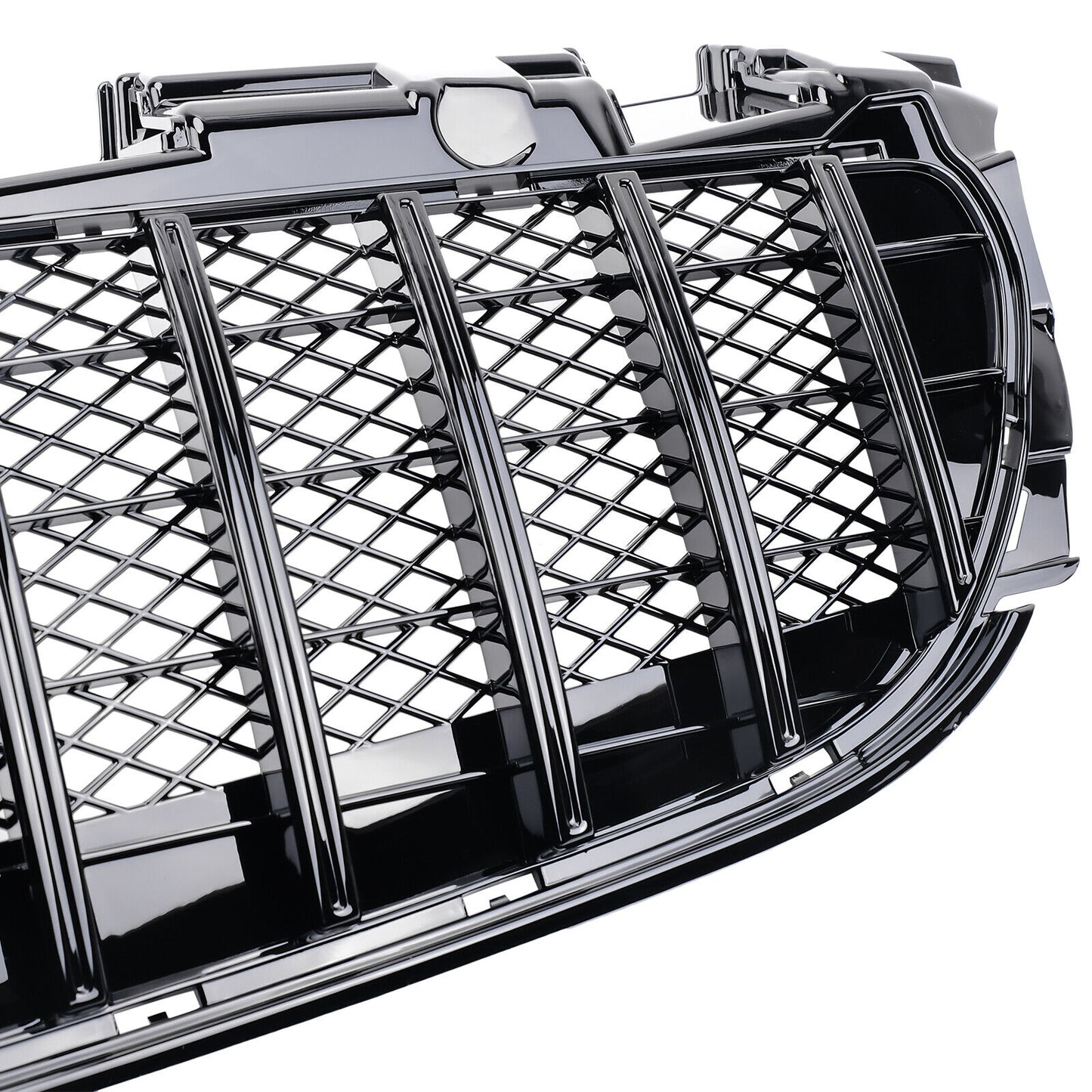 GT Panamericana Grill passend für Mercedes SLC R172 ab 2016 ganz schwarz