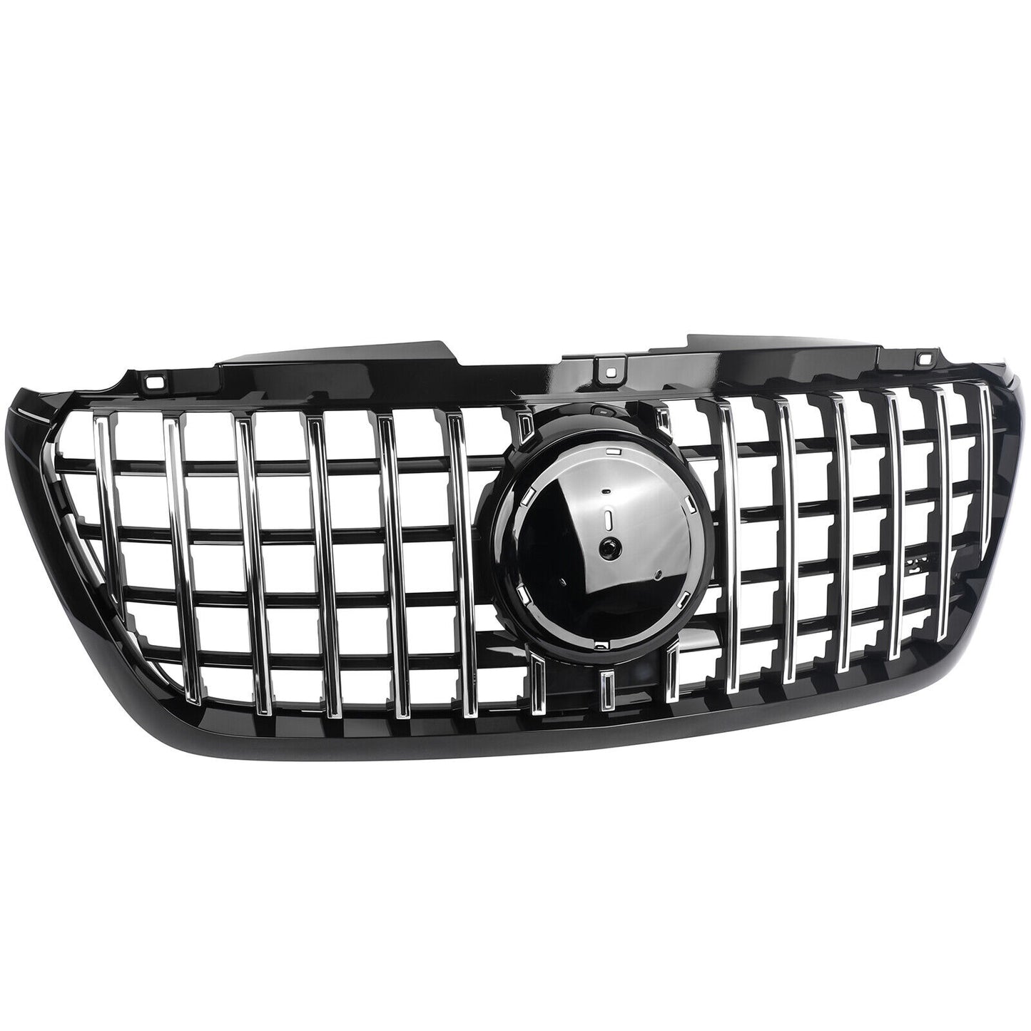 GT Panamericana Grill passend für Mercedes Sprinter W907 B907 B910 chrom schwarz