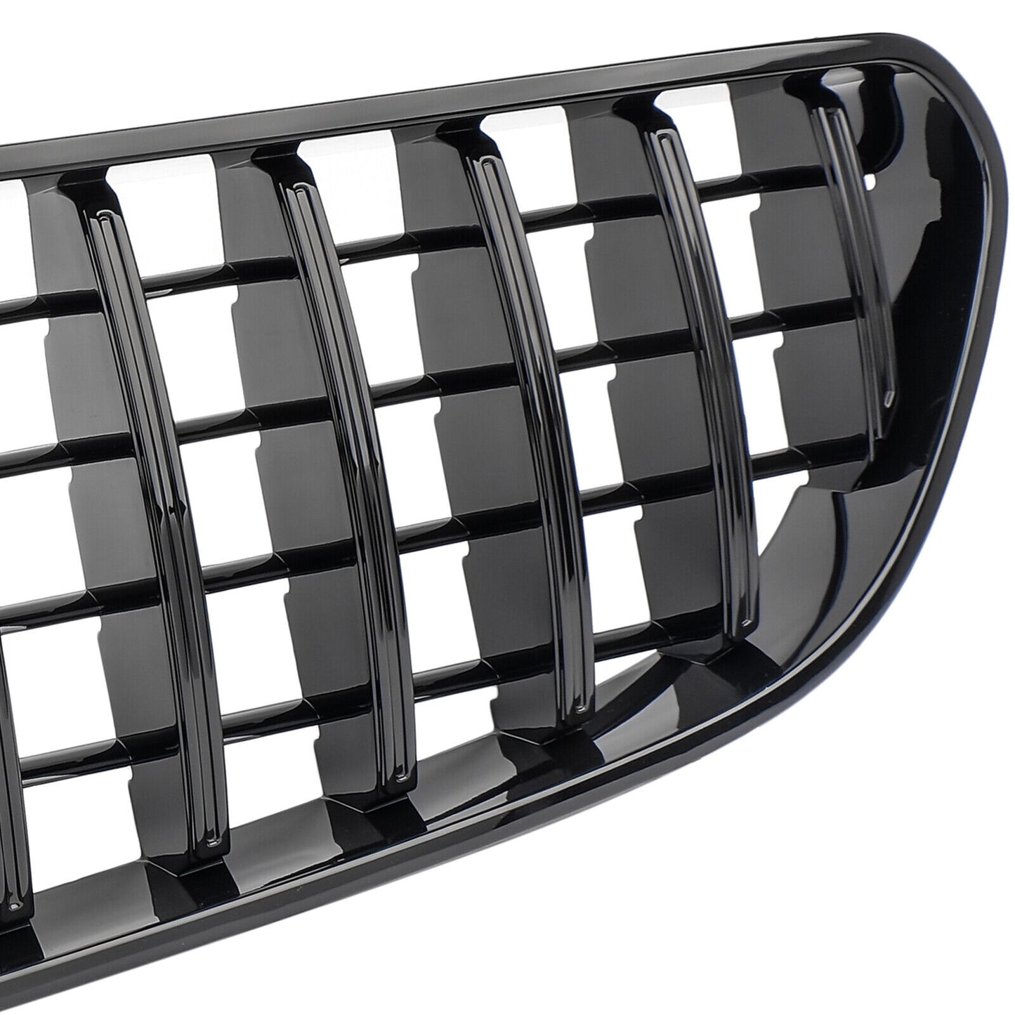 GT Panamericana Grill passend für Mercedes S-Klasse W217 C217 S63 vor 17 schwarz