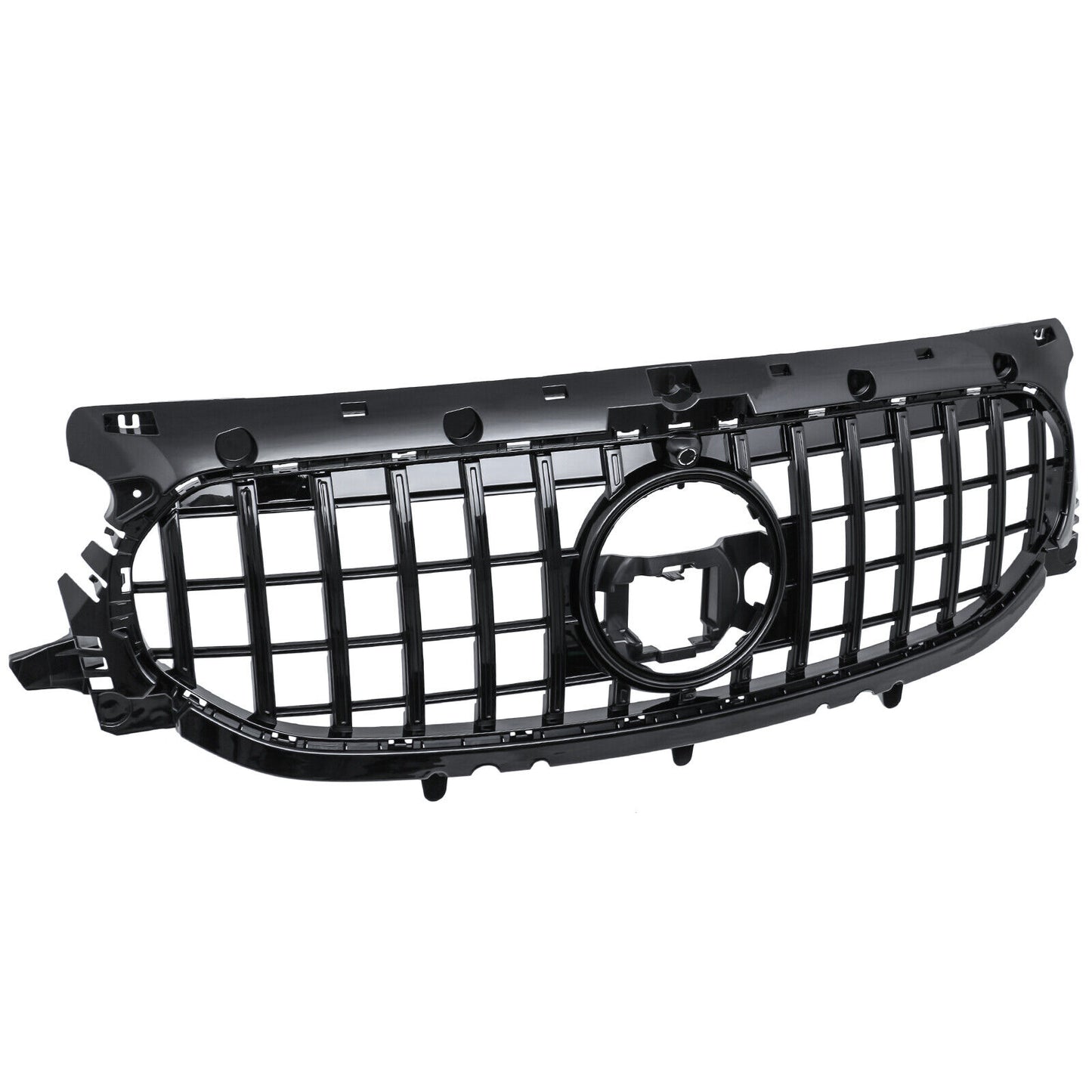GT Panamericana Grill Mercedes GLA H247 ganz schwarz