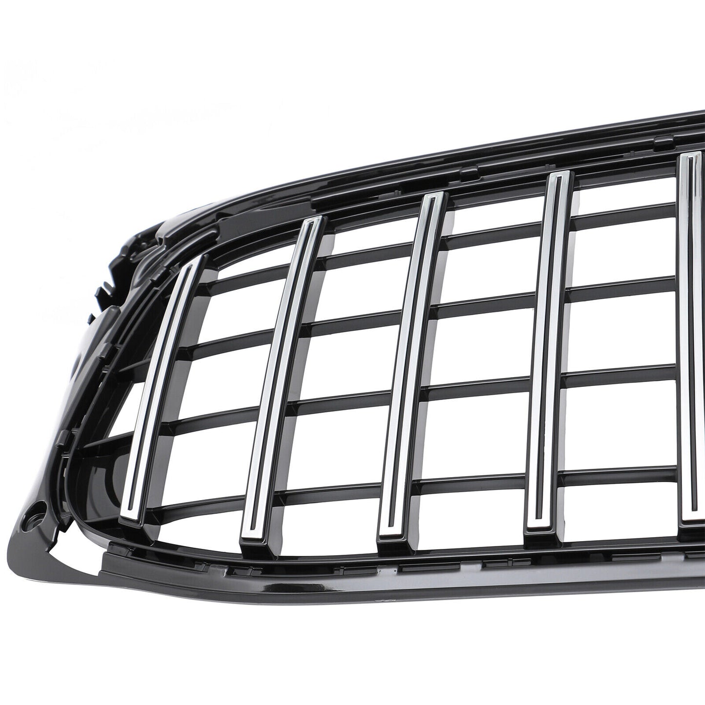 GT Panamericana Grill passend für Mercedes GLB W-247 X247 ab 19 silver schwarz