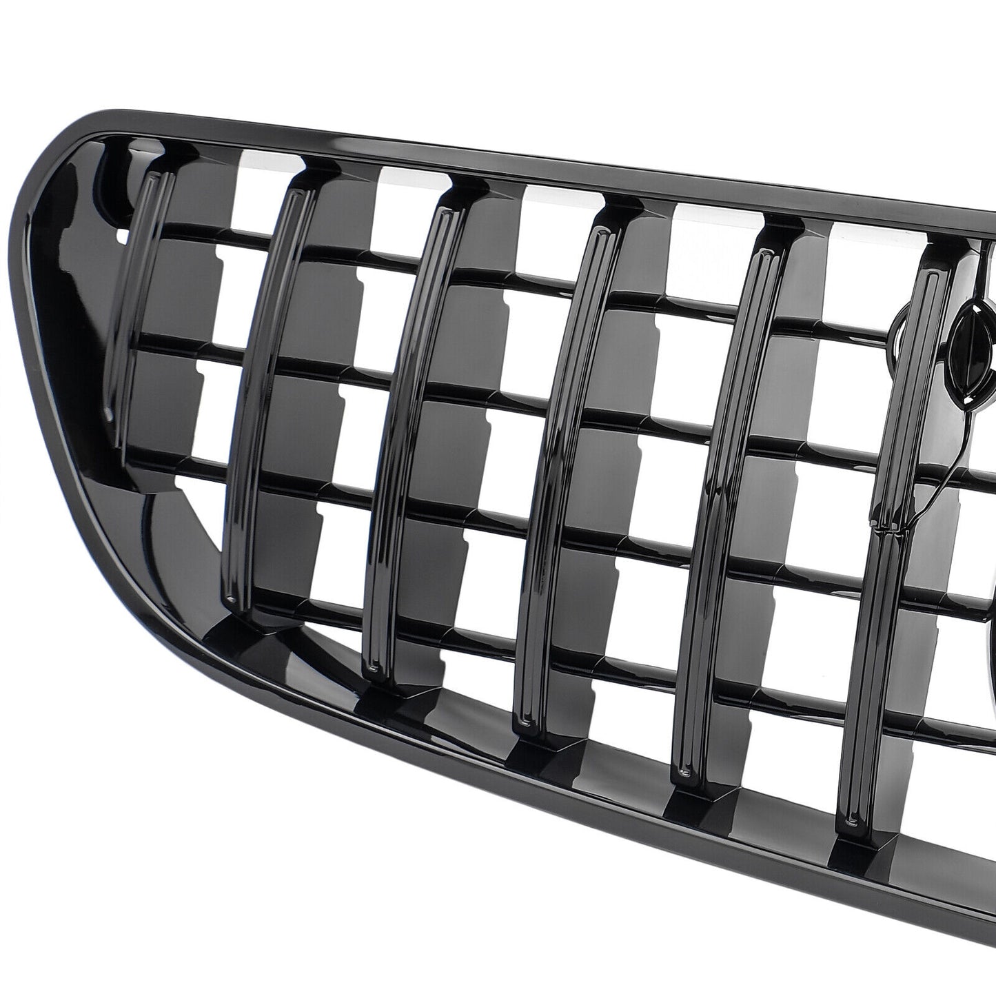 GT Panamericana Grill passend für Mercedes S-Klasse W217 C217 S63 vor 17 schwarz