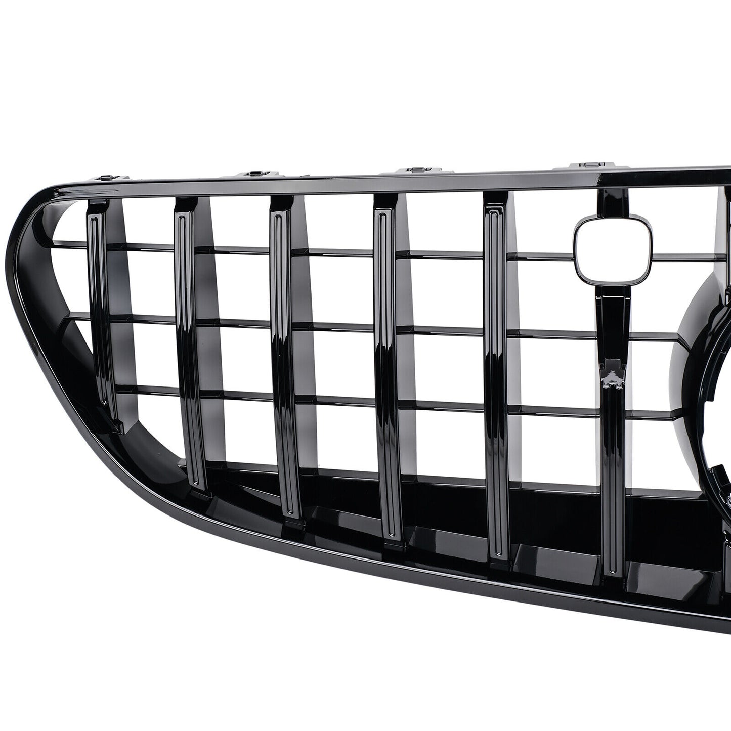 GT Panamericana Grill passend für Mercedes S-Klasse W217 C217 ab 17 ganz schwarz