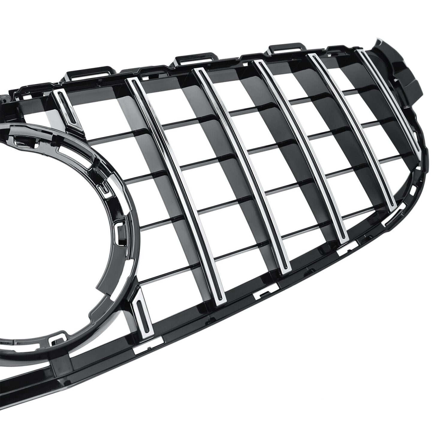 GT Panamericana Grill passend für Mercedes C-Klasse W205 S205 C63 ab18 chrom