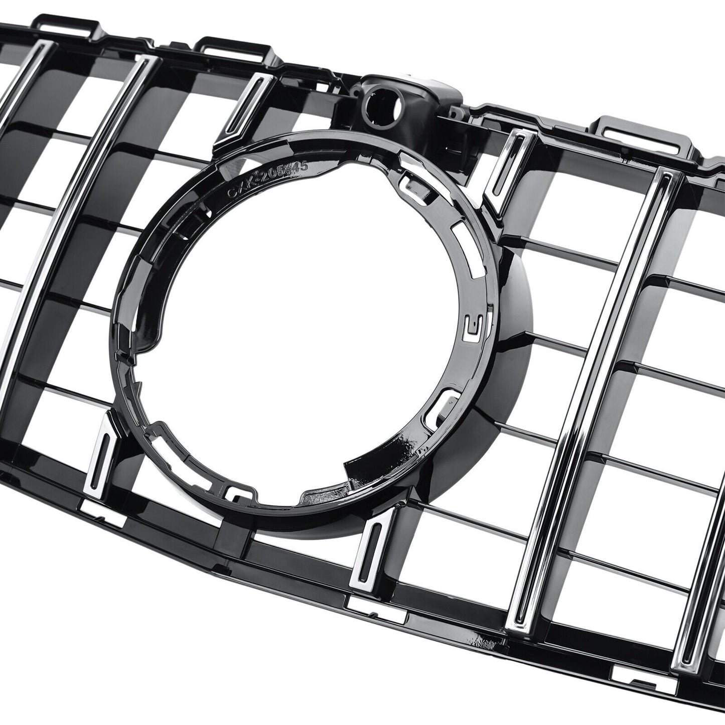 GT Panamericana Grill passend für Mercedes C-Klasse W205 S205 C63 ab18 chrom