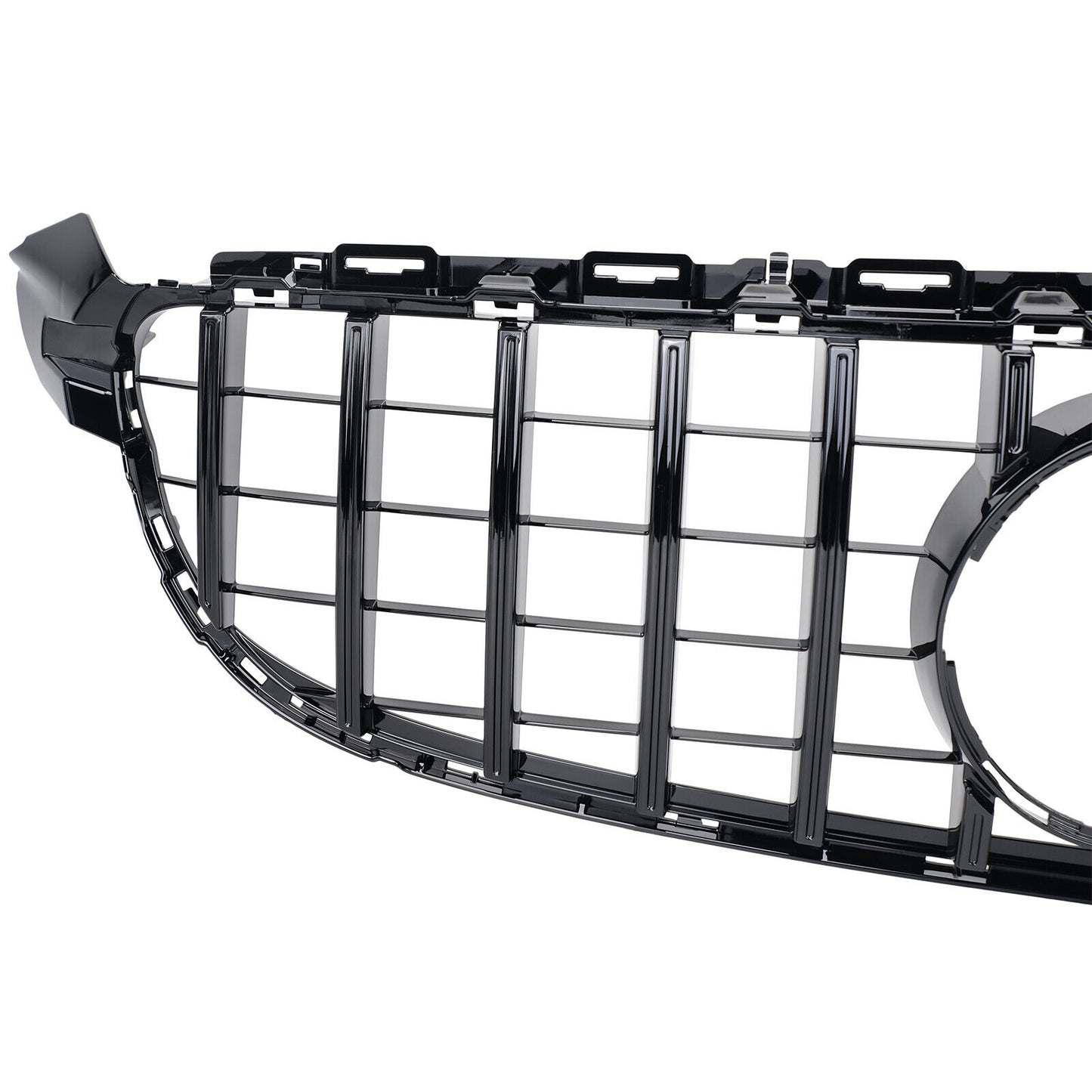 GT Panamericana Grill passend für Mercedes C-Klasse W205 S205 C63 VFL schwarz