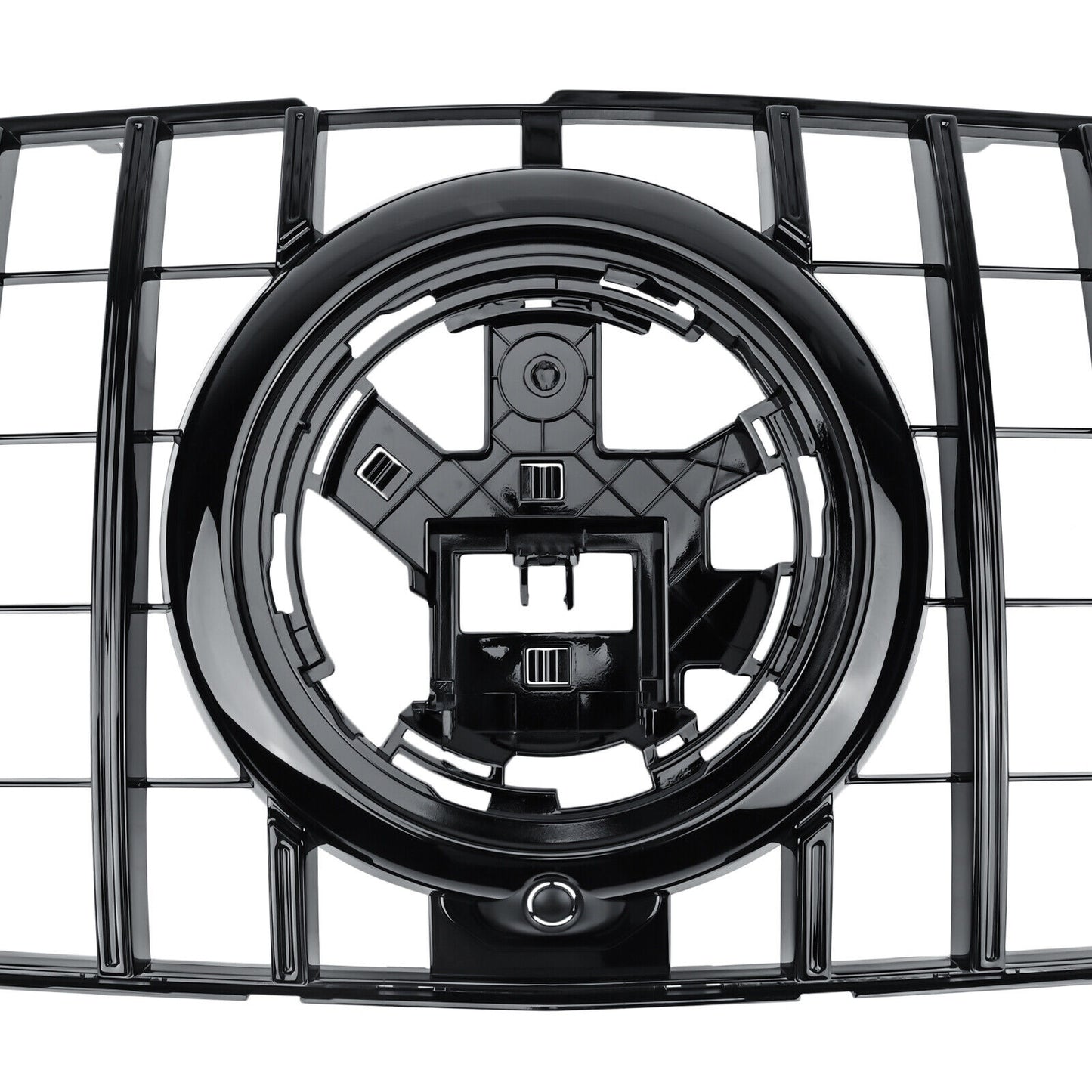 GT Panamericana Grill passend für Mercedes GLS X167 NUR ab 2019 ganz schwarz