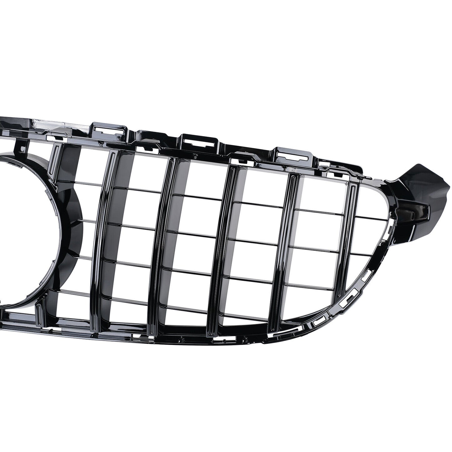 GT Panamericana Grill passend für Mercedes C-Klasse W205 S205 C63 VFL schwarz