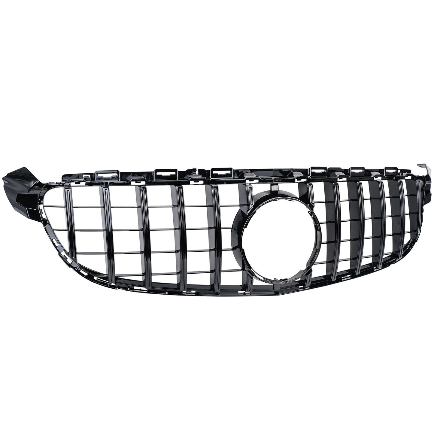 GT Panamericana Grill passend für Mercedes C-Klasse W205 S205 C63 VFL schwarz