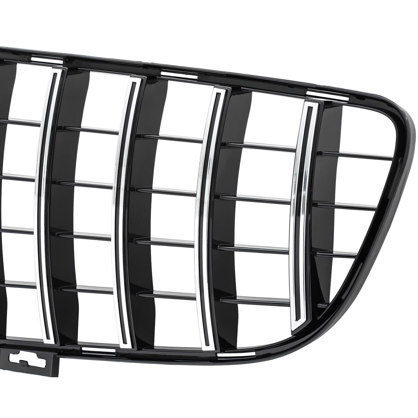 GT Panamericana Grill passend für Mercedes SLS C197 R197 AMG silver schwarz